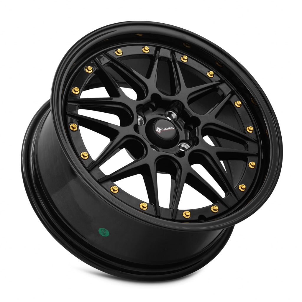 Vors VR7 16x7 Gloss Black