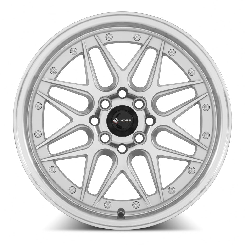 Vors VR7 16x7 Silver Machined Face