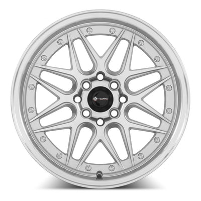 Vors VR7 16x7 Silver Machined Face
