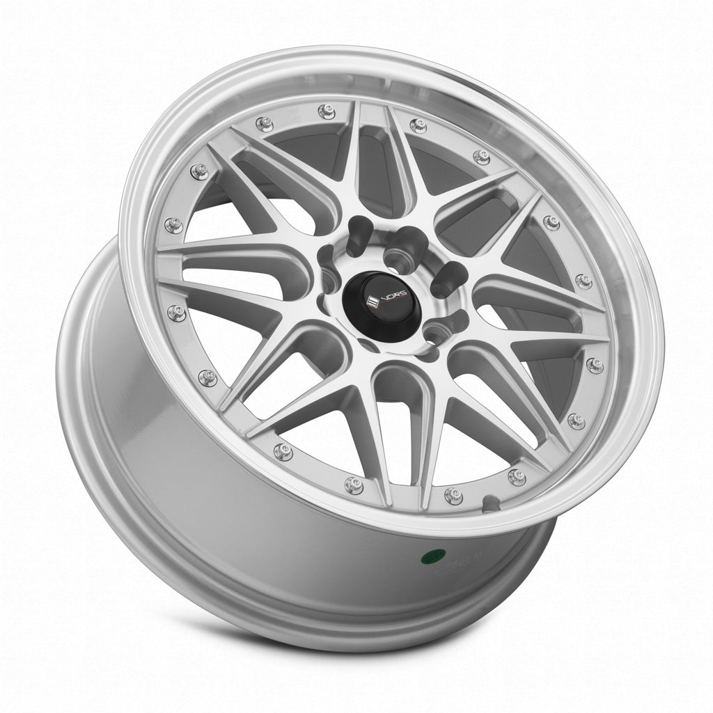 Vors VR7 16x7 Silver Machined Face