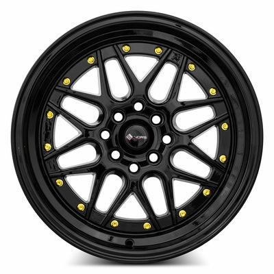 Vors VR7 16x8 Gloss Black