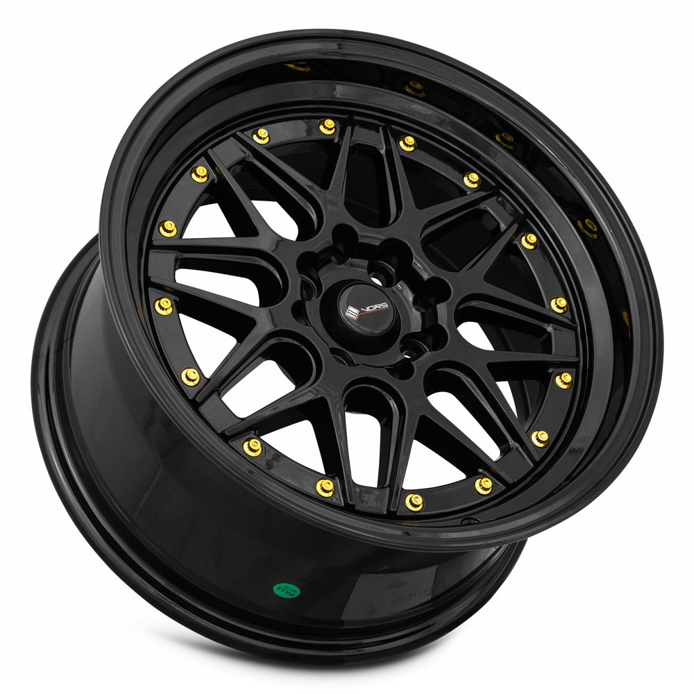 Vors VR7 16x8 Gloss Black