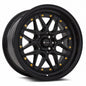Vors VR7 16x8 Gloss Black