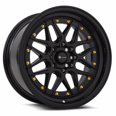 Vors VR7 16x8 Gloss Black