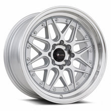 Load image into Gallery viewer, Vors VR7 16x8 Silver Machined Face