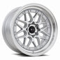 Vors VR7 16x8 Silver Machined Face