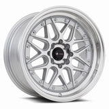 Vors VR7 16x8 Silver Machined Face