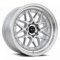 Vors VR7 16x8 Silver Machine Face Lip Chrome Rivet Wheel