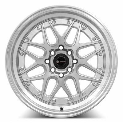 Vors VR7 16x8 Silver Machined Face