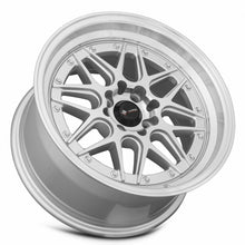 Load image into Gallery viewer, Vors VR7 16x8 Silver Machined Face