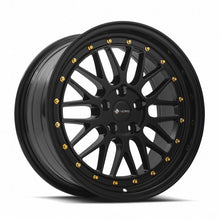 Load image into Gallery viewer, Vors VR8 17x8 Gloss Black