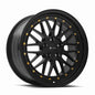 Vors VR8 17x8 Gloss Black