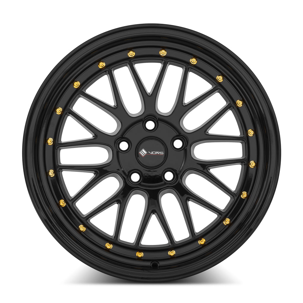 Vors VR8 17x8 Gloss Black