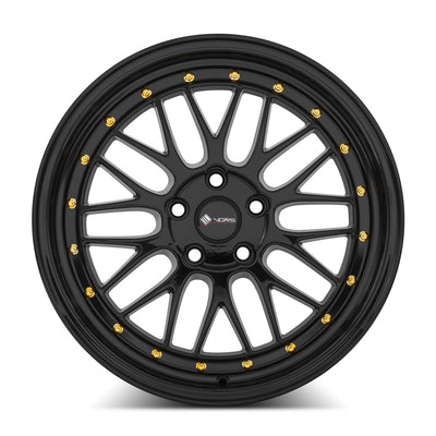 Vors VR8 17x8 Gloss Black