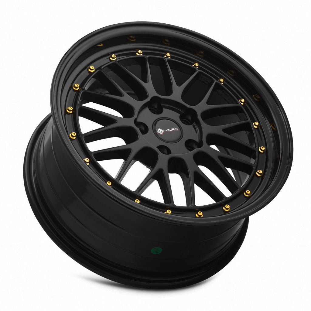 Vors VR8 17x8 Gloss Black
