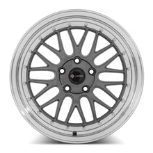 Load image into Gallery viewer, Vors VR8 17x8 Hyper Black Machined Lip
