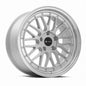 Vors VR8 17x8 Silver Machined Lip