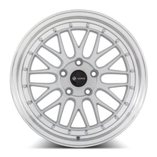 Load image into Gallery viewer, Vors VR8 17x8 Silver Machined Lip