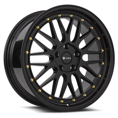 Vors VR8 18x8 Gloss Black
