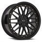 Vors VR8 18x8 Gloss Black