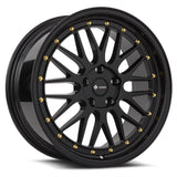 Vors VR8 18x8 Gloss Black