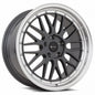 Vors VR8 18x8 Hyper Black Machined Lip