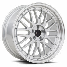Load image into Gallery viewer, Vors VR8 18x8 Silver Machined Lip