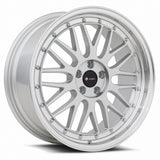 Vors VR8 18x8 Silver Machined Lip