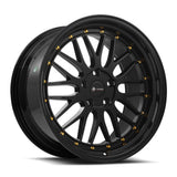 Vors VR8 18x9 Gloss Black