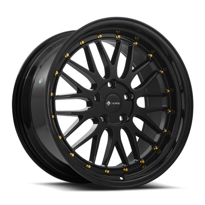 Vors VR8 18x9 Gloss Black