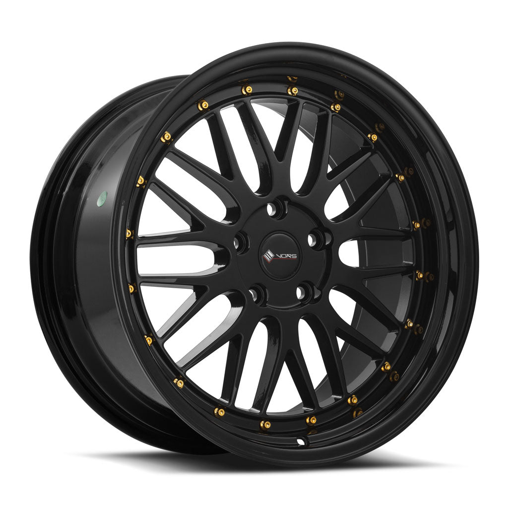 Vors VR8 18x9 Gloss Black