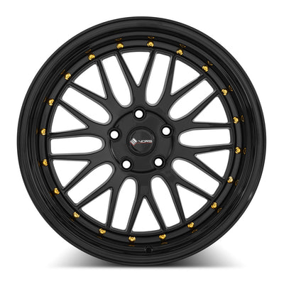 Vors VR8 18x9 Gloss Black