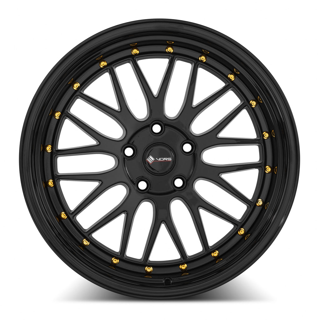 Vors VR8 18x9 Gloss Black