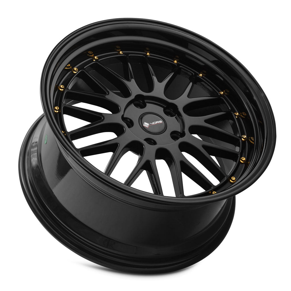 Vors VR8 18x9 Gloss Black