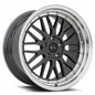 Vors VR8 18x9 Hyper Black Machined Lip