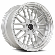 Load image into Gallery viewer, Vors VR8 18x9 Silver Machined Lip
