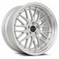 Vors VR8 18x9 Silver Machined Lip