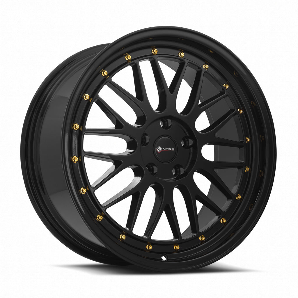 Vors VR8 19x8.5 Gloss Black