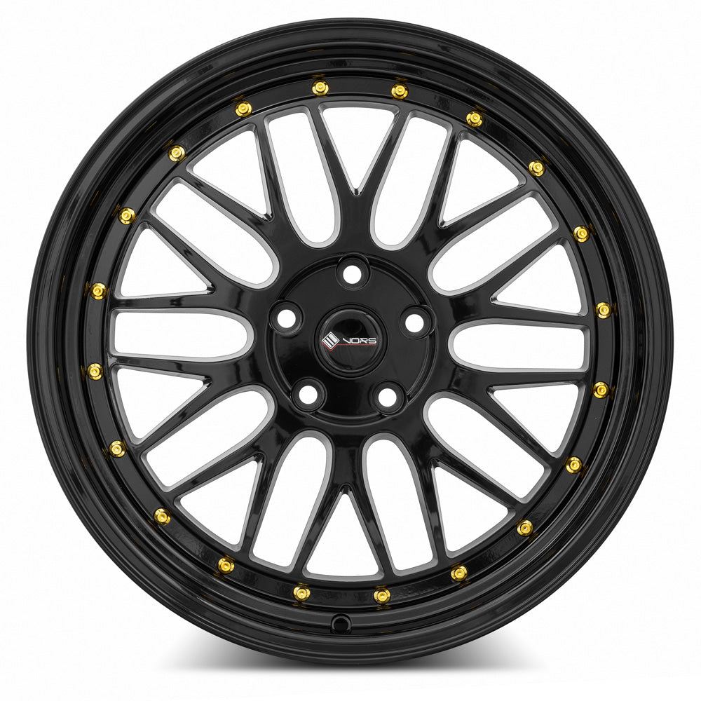 Vors VR8 19x8.5 Gloss Black