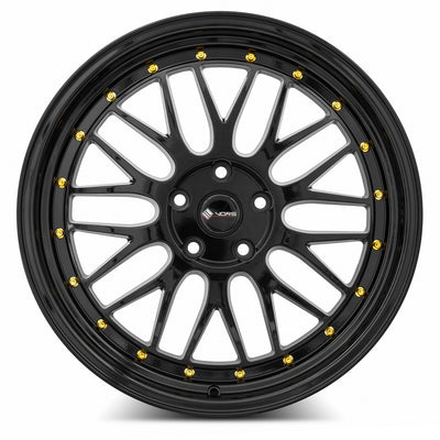 Vors VR8 19x8.5 Gloss Black