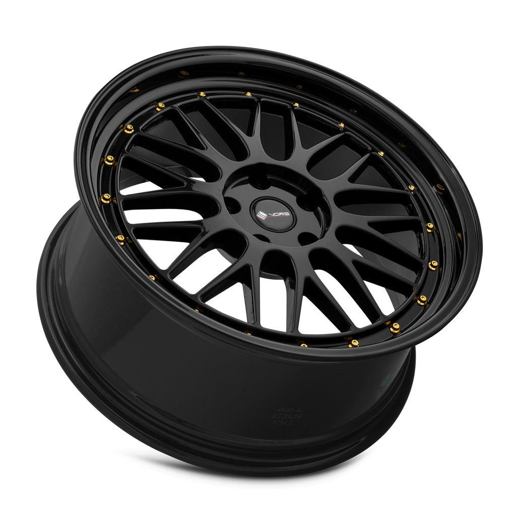 Vors VR8 18x8 Gloss Black