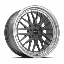 Load image into Gallery viewer, Vors VR8 19x8.5 Hyper Black Machined Lip