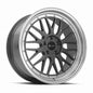 Vors VR8 19x8.5 Hyper Black Machined Lip