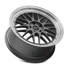 Load image into Gallery viewer, Vors VR8 18x8 Hyper Black Machined Lip