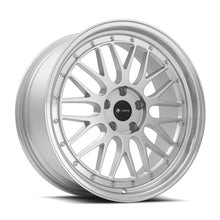 Load image into Gallery viewer, Vors VR8 19x8.5 Silver Machined Lip