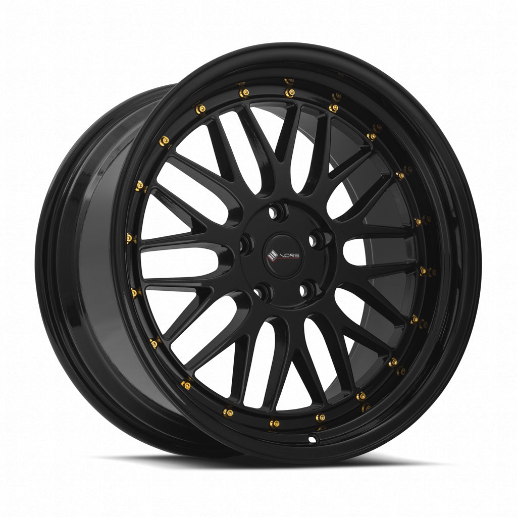 Vors VR8 19x9.5 Gloss Black