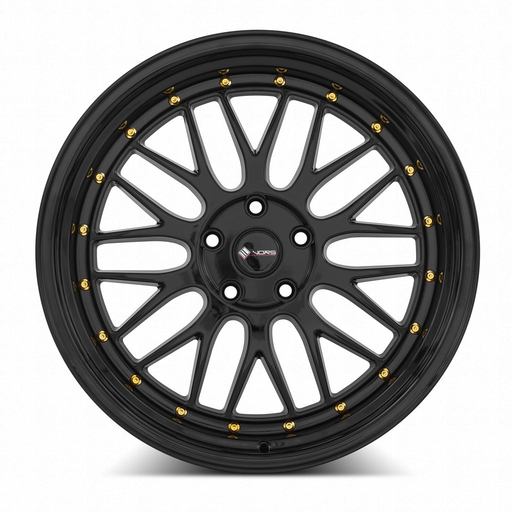 Vors VR8 19x9.5 Gloss Black