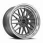 Vors VR8 19x9.5 Hyper Black Machined Lip