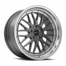 Load image into Gallery viewer, Vors VR8 19x9.5 Hyper Black Machined Lip