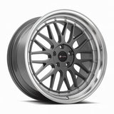 Vors VR8 19x9.5 Hyper Black Machined Lip